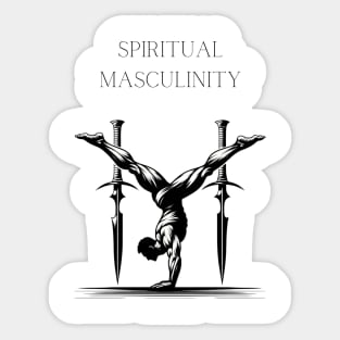 Zenith Dagger Handstand Sticker
